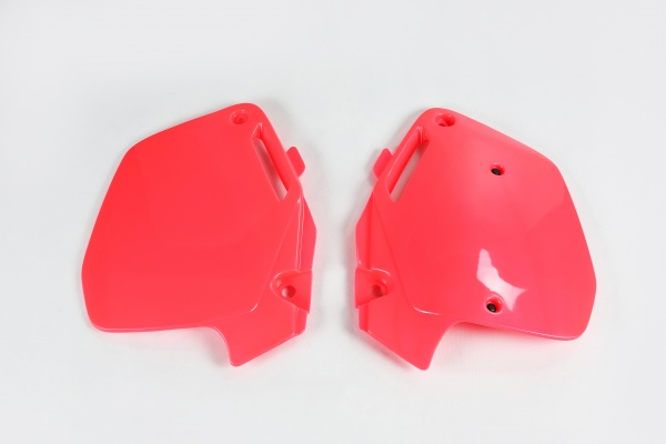 Side Panels red for Honda CR 125 R 2T (1991-92) - CR 250 R 2T (1990-91) - CR 500 R (1991-01)